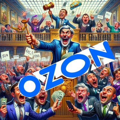 Ozon продадут по-восточному
