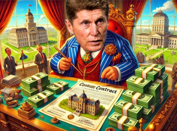 Миллионы для Кожемяко: семье губернатора подкинули госконтракт?