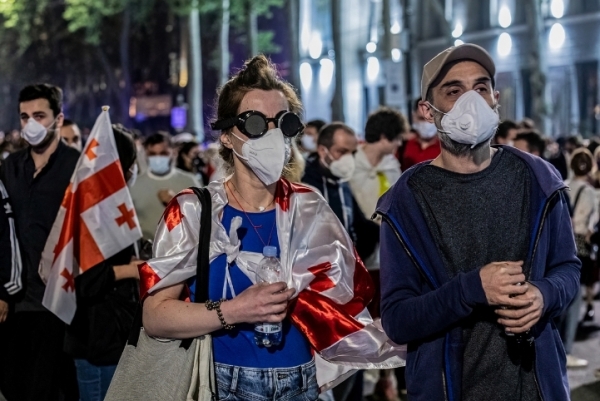 Борьба за влияние: Грузия и американские неправительственные организации