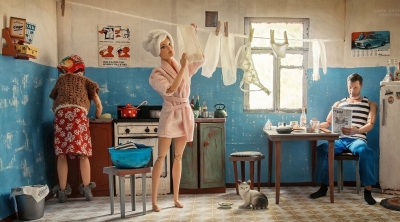 Путешествие Барби в СССР