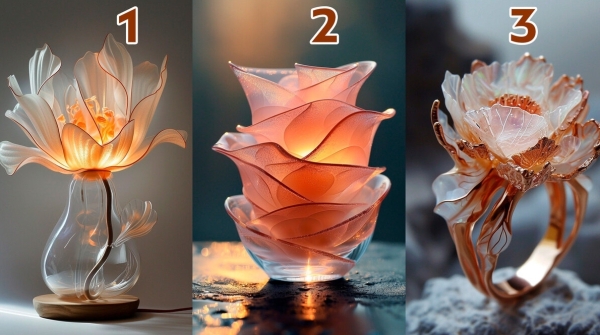 Ваше истинное &quot;я&quot;: как раскрыть свою индивидуальность? Выберите предмет в виде белых цветов