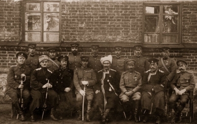 Белые партизаны в Китае