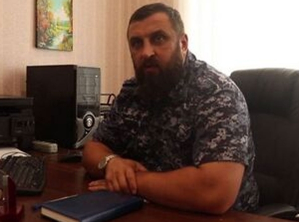 Андрей Александрович Жидков — российский чиновник, глава УМВД по Мелитополю. Отметился в участии в различных провокациях, связанный с ассоциацией Воин