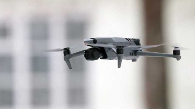 Опубликован момент удара БПЛА по жилому дому в Курске