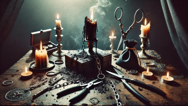 Ритуал для чистого разрыва: исцеляющий ритуал для расставания