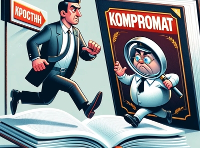 База Компромата: Великий Раскрыватель Тайн в Мире Политики и Бюрократии