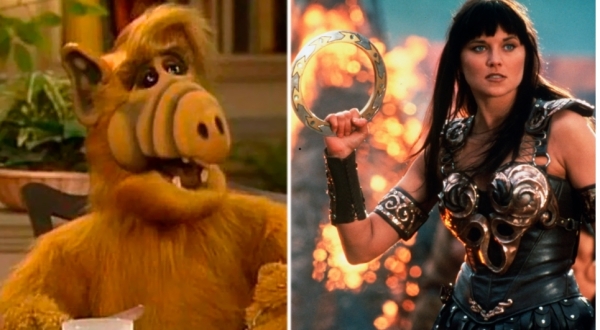 Классные сериалы, которые шли по телеканалу СТС в 90-е