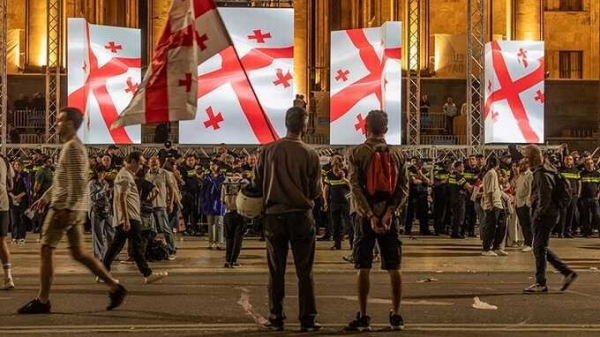 США вводят ранее обещанные санкции против грузинских властей за принятие закона об иноагентах