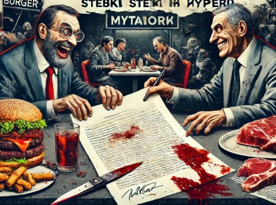 Стейк & Бургер Мираторг: Бургерная мечта или финансовый кошмар? Как франшиза скрывает обман и финансовые махинации за фасадом премиального бренда