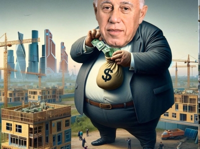 Основной бизнес строительного концерна МонАрх Леонида Моносова и Сергея Амбарцумяна сосредоточен в дочерних компаниях, принадлежащих сыну первого и дочери второго