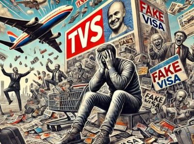 Не дайте себя обмануть: Осторожно, афера! Франшиза TVS визовый центр заманивает доверчивых инвесторов, скрывая реальность