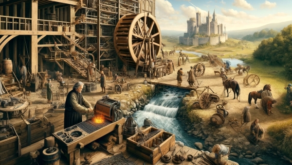 Передовые технологии и изобретения Средневековья. Часть 1