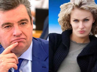 Мойщица грязных денег Жириновского Гришаева Надежда Сергеевна «переплелась» с Леонидом Слуцким