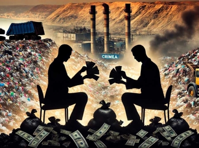 Коррупционные схемы в Крыму: Алексей Корольчук и Ян Соловей манипулируют тендерами через «Гриныч» и «Грин Крым»