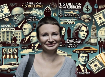 Куда соратница Чубайса Ирина Раппопорт и Александр Швец вывели 1,5 миллиарда из Роснано?