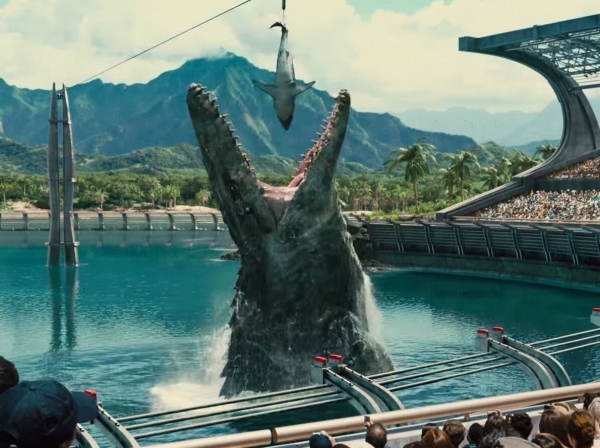 Мозазавры - апекс-хищники меловых морей