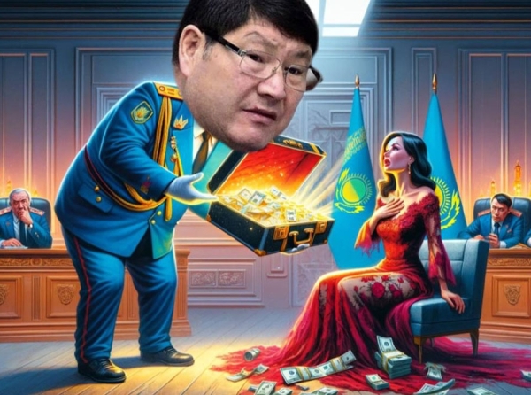 Изнасилование в служебном кабинете: как экс-начальник полиции Талдыкоргана пытался за 40 миллионов подкупить жертву