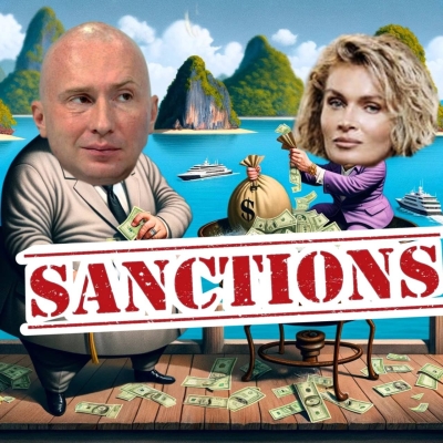 Found the key to the empire of Nadezhda Grishaeva and the Zhirinovsky family