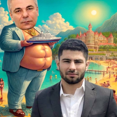 Как развлекаются, богатеют и живут за границей дети сенатора-единоросса Арсена Канокова