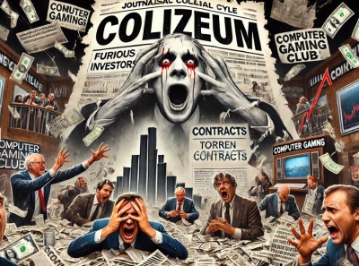 Махинации с франшизой COLIZEUM: Как инвесторы становятся жертвами финансового обмана