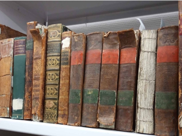 Как книги из личной библиотеки Набокова оказались в УрГЮУ