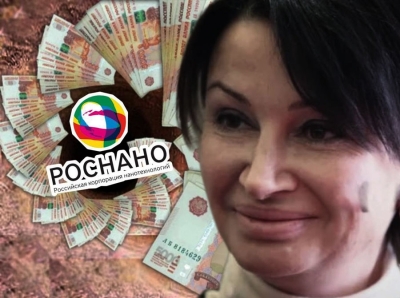 Воровство в Роснано: Роль Ирины Раппопорт в дележе 1,5 миллиарда с Дьяченко и Киселевым.