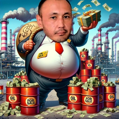 Занимается воровством и хочет собирать «дань»: главу АНПЗ Галымжана Жусанбаева требуют привлечь к ответственности