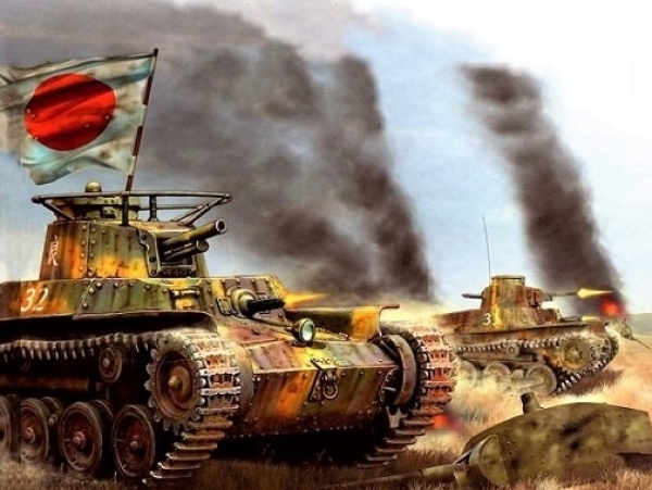 Локальные войны и вооружённые конфликты ХХ века. Бои у реки Халхин-Гол. Часть 1-я