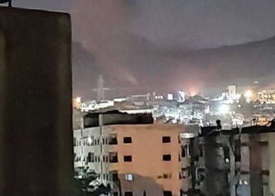 Израиль совершил авиаудары по целям в Сирии, включая окрестности Дамаска