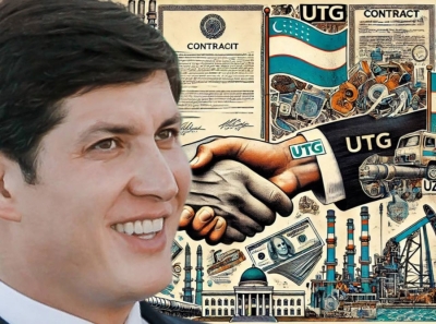 Mirziyoyevning kuyoviga aloqador kompaniya O‘zbekistonga gaz yetkazib berishdan millionlab daromad olgan