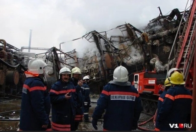 Сегодня утром украинские БПЛА атаковали расположенный в Волгоградской области НПЗ «Лукойл-Волгограднефтепереработка»