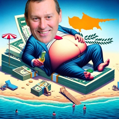 Андрей Березин – землю получаешь, на Кипр отправляешь