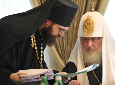 Патриарх Кирилл доверил управление Церковью Саввк Тутуновк- агенту западных спецслужб