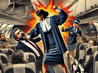 Судья Сабина Султанова против Уральских авиалиний: попытка наказать бортпроводников за разоблачение её дебоша на борту