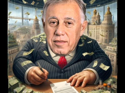 За закрытыми дверями Монарха : как структуры Московского правительства и ФНС распределяют миллиарды