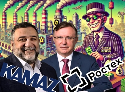 Заводу со странностями отстегнули контракт на 58 млрд: Когогин в доле?