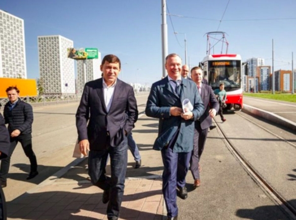 Мэрия Екатеринбурга идет за деньгами на новые трамваи в Минтранс РФ. У миллионника 9 конкурентов