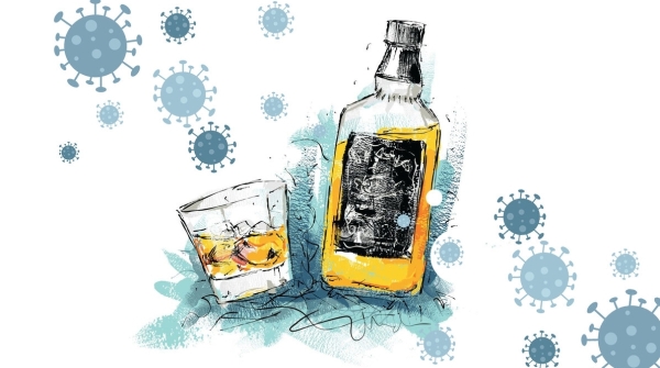 Ученые из США говорят, что алкоголь защищает от ковида – это правда? И можно ли пить во время болезни? Отвечает нарколог