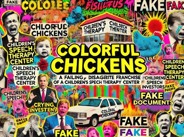 Обман и Манипуляции: Темная Сторона Франшизы Разноцветные цыплята