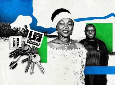 Первая леди Сьерра-Леоне Фатима Био инвестировала более 2 миллионов долларов в элитную недвижимость в Гамбии