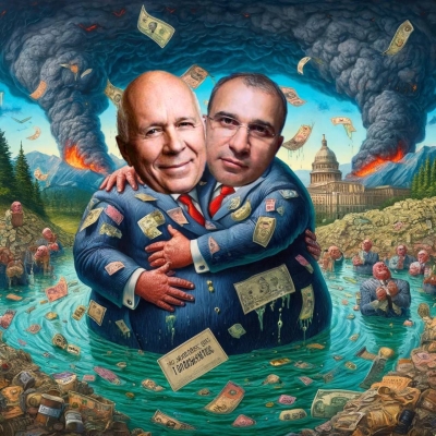 Авдолян с Чемезовым - братья навек