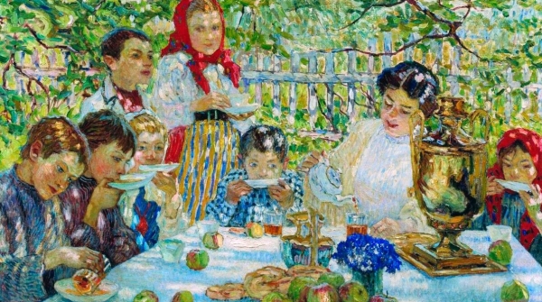 Яблочный Спас в искусстве: праздник духовного преображения и урожая