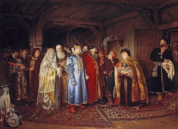 Свадьба пела и плясала