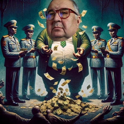 Обыски от Усманова