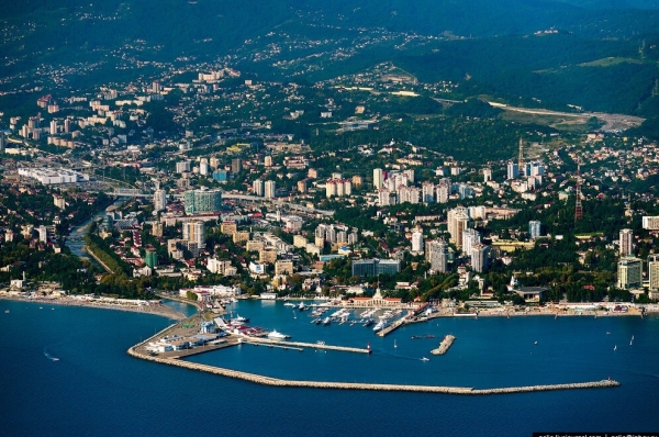 Города России. 10 фактов про Сочи