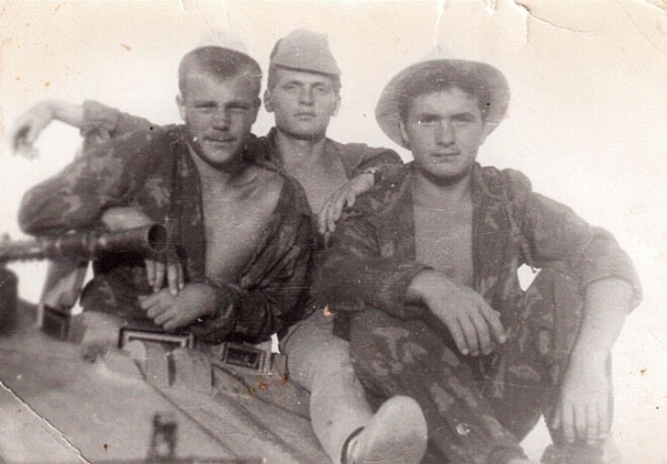 Снайпер из Уэлькаля