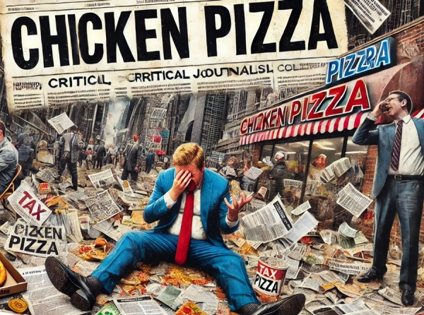 Франшиза Чикен Пицца: как франшиза затягивает в долговую яму — обман с инвесторами, махинации и просто развод