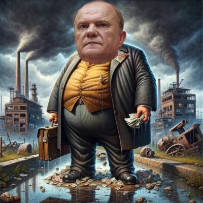 У Геннадия Зюганова закипели аккумуляторы