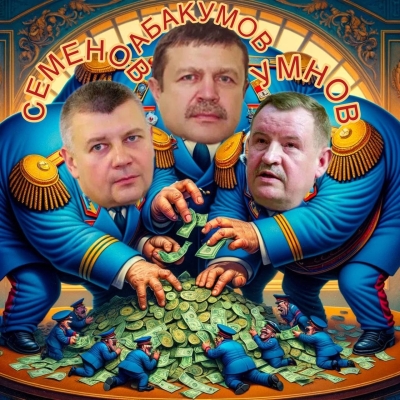 Уголовная участь трех генералов