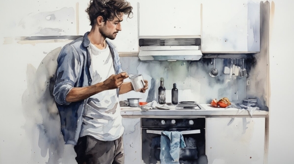 А холодильник у вас пустой!